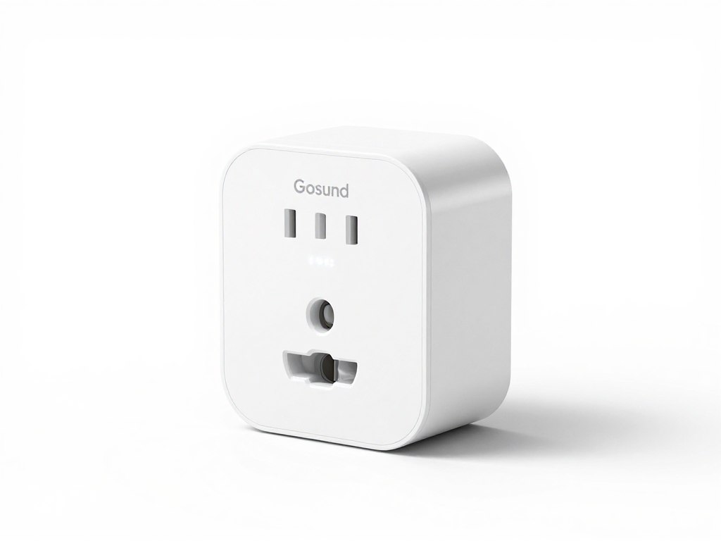 Gosund SP111 priză smart cu monitorizare precisă a consumului de energie