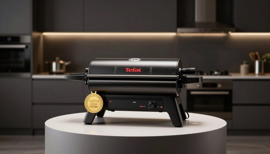 Grătarul electric Tefal OptiGrill Elite GC750D30 evidențiat ca alegerea editorului pentru 2026