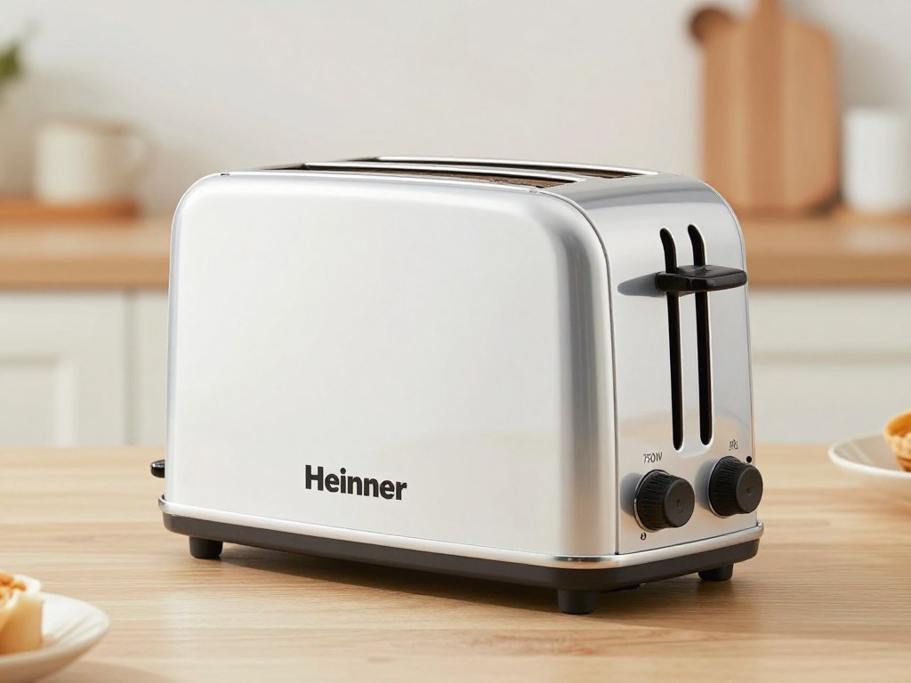 Heinner Charm 750W prajitor de paine accesibil cu raport calitate-preț imbatabil sub 100 lei