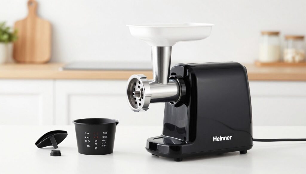 Heinner MG-2100BKWH mașină de tocat carne electrică