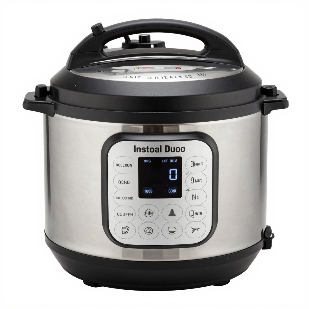 Instant Pot Duo 8 multicooker cu 14 programe și control microprocesor