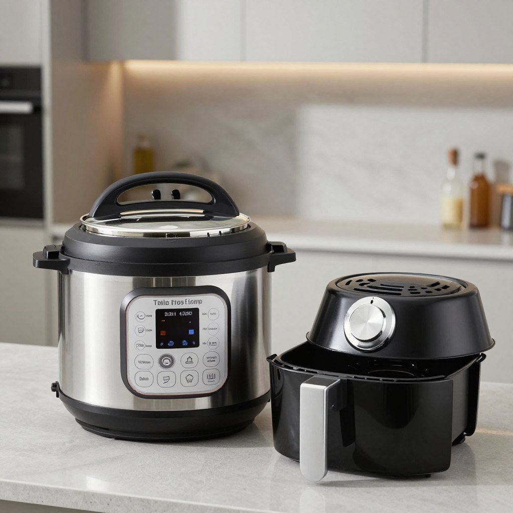 Instant Pot Pro Crisp 8 cu capac dual pentru multicooking și air fryer