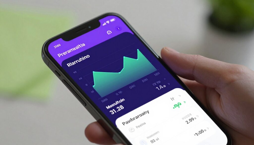 Interfață aplicație mobilă pentru monitorizarea consumului de energie prin prize inteligente