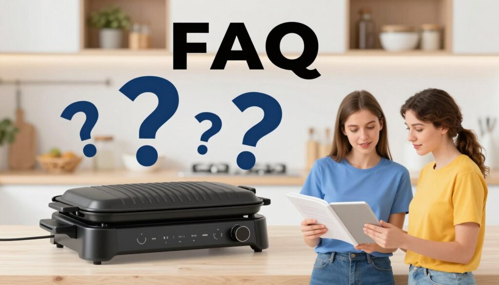 Întrebări și răspunsuri despre alegerea și utilizarea grătarelor electrice