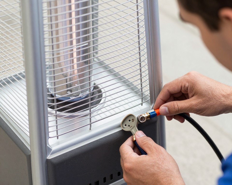 Întreținerea corectă a unui încălzitor de terasă