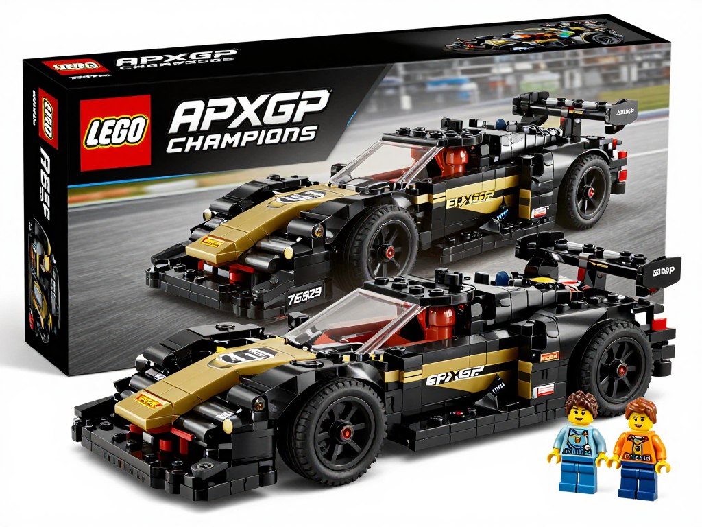 LEGO F1 2026 APXGP Team Race Car set from F1 The Movie
