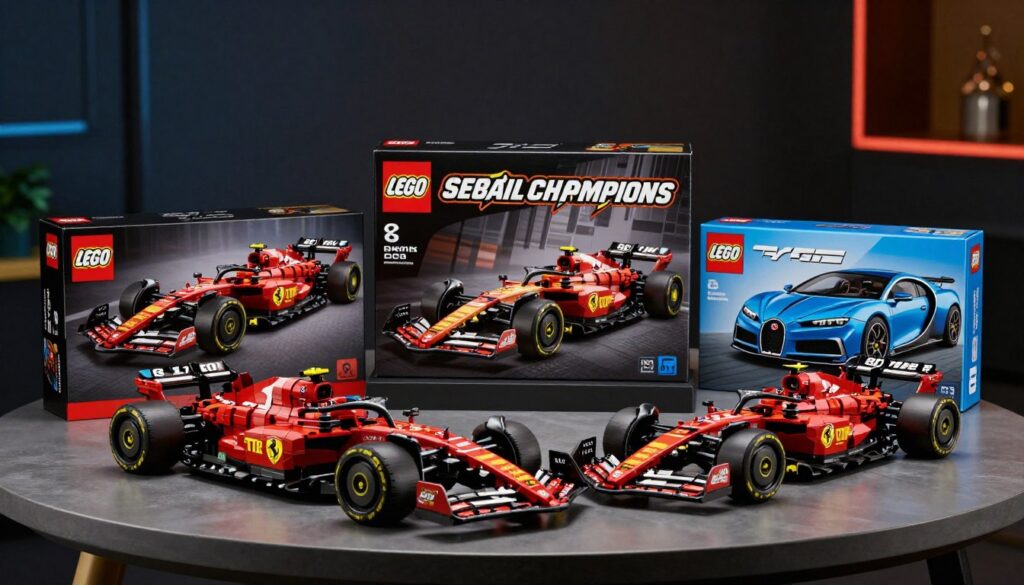 LEGO F1 2026 seturi noi Speed Champions