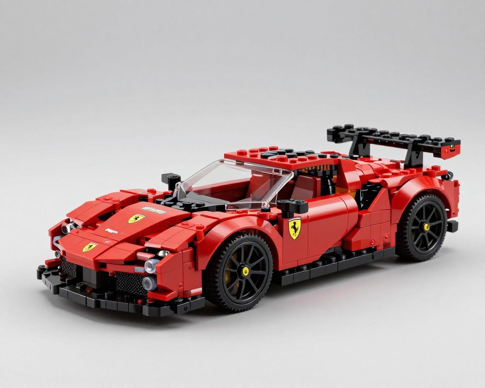 LEGO Ferrari SF90 XX Stradale Sports Car Speed Champions 2026