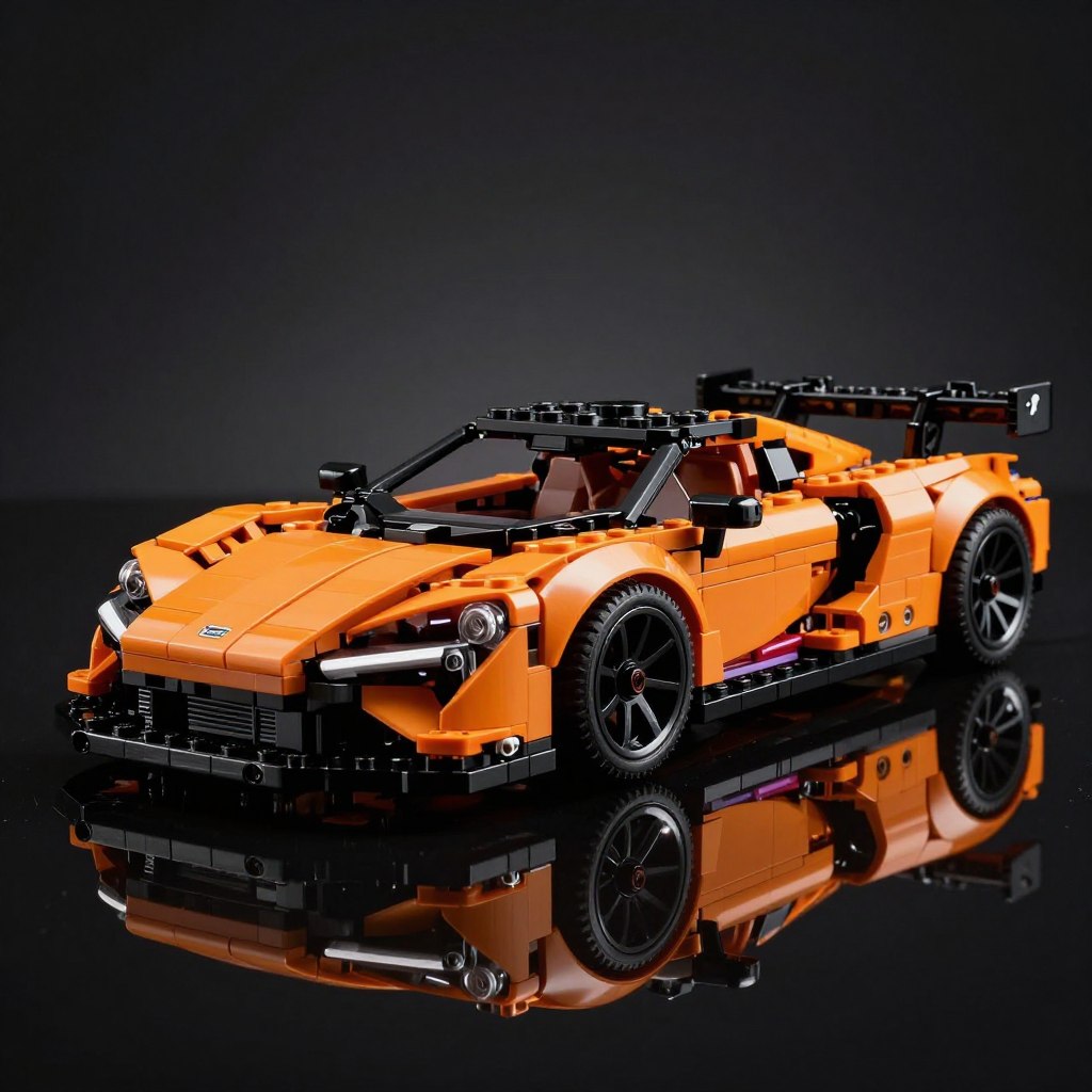 LEGO McLaren W1 Speed Champions supercar 2026 model