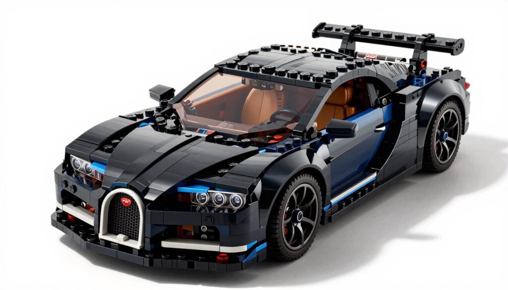 LEGO Speed Champions Bugatti Vision GT Hyper Sports Car 2026 set