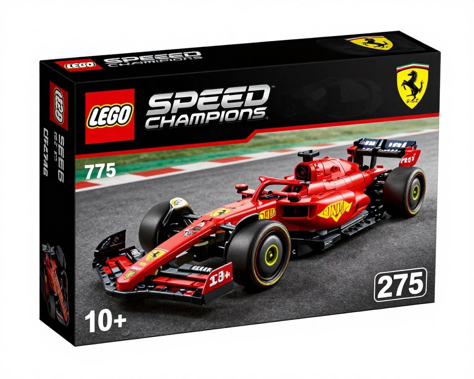 LEGO Speed Champions Ferrari SF-24 cutie oficială