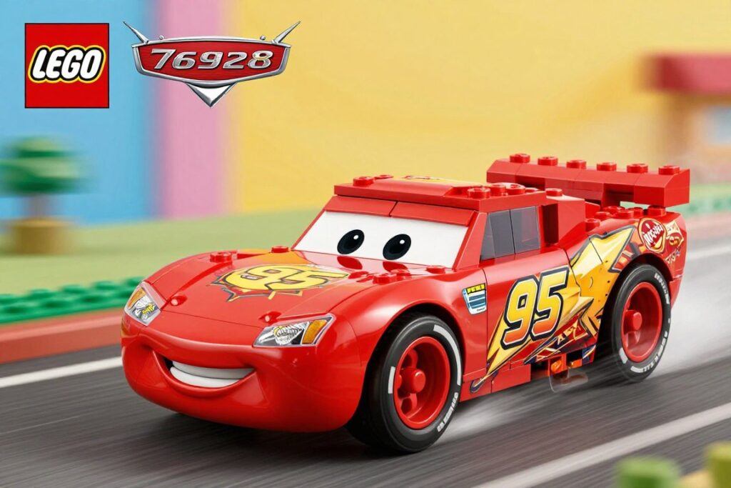LEGO Speed Champions Lightning McQueen Cars Pixar 20th anniversary set