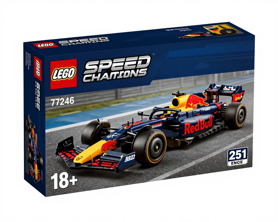 LEGO Speed Champions Oracle Red Bull Racing RB20 cutie produs