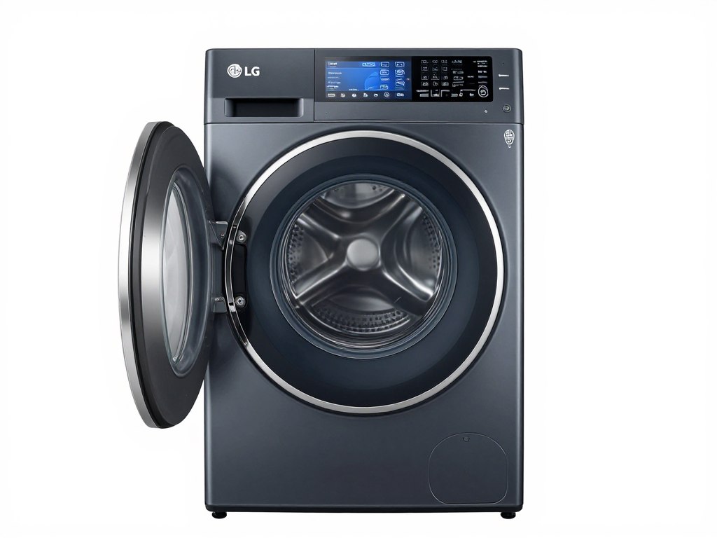 LG F4DV910H2E washer dryer combo with AI technology and large capacity drum LG F4DV910H2E washer dryer combo with AI technology and large capacity drum