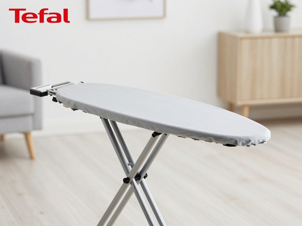 Masa de calcat Tefal IB5100E0 cu suprafață largă