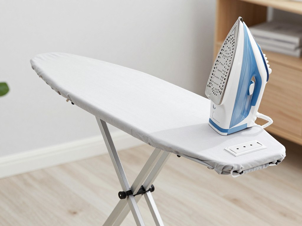 Masa de calcat ZILAN BIANCO ZLN-3482 accesibilă și funcțională