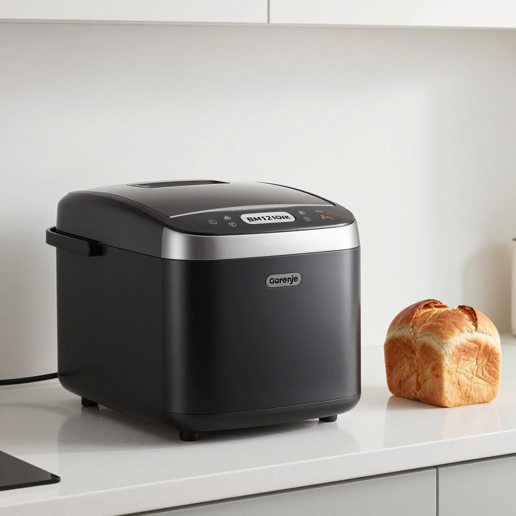 Masina de paine Gorenje BM1210BK design negru-argintiu