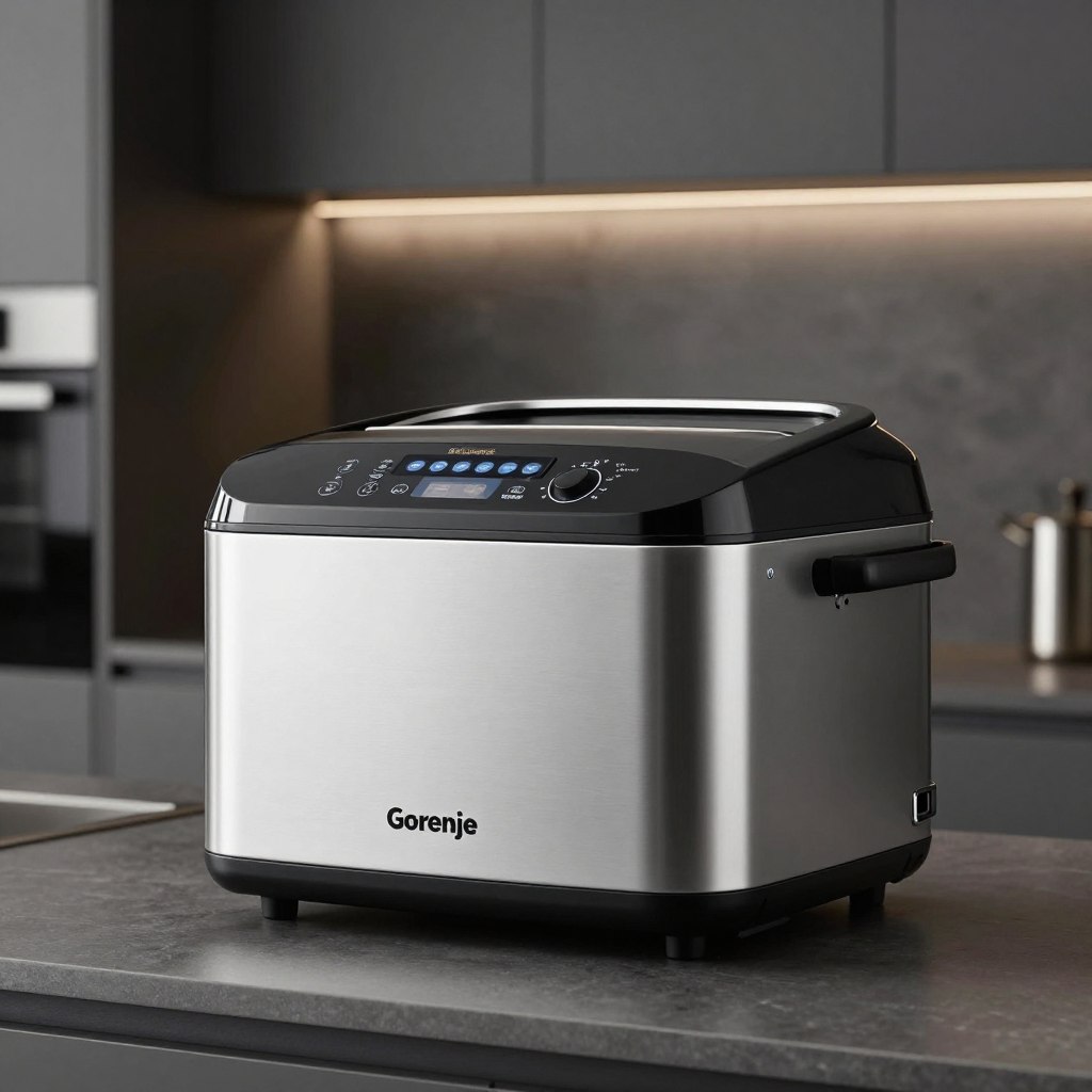 Masina de paine Gorenje BM1400E design premium inox