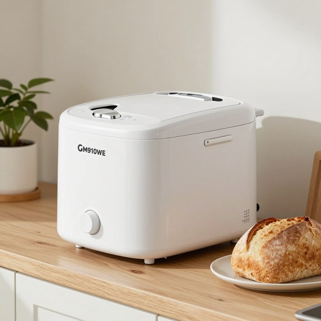 Masina de paine compacta Gorenje BM910WII design alb