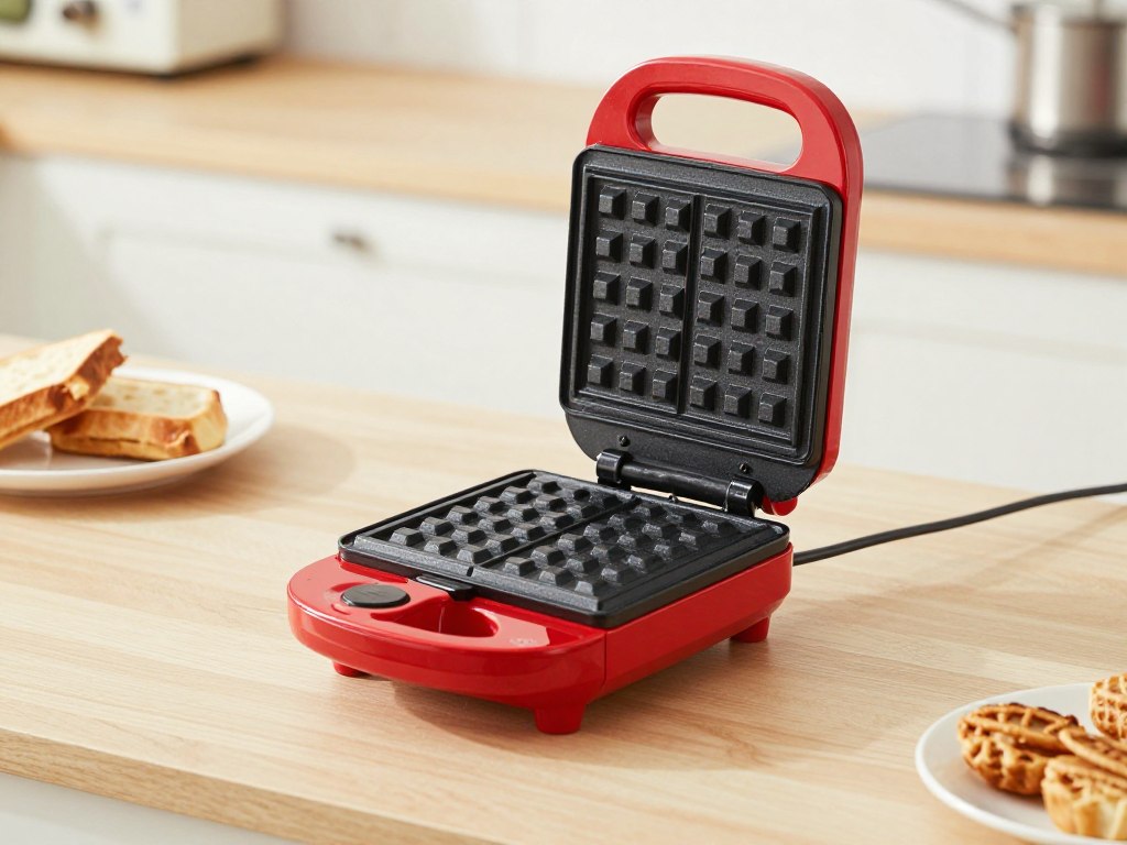 Mini aparat de facut vafe Bukate compact