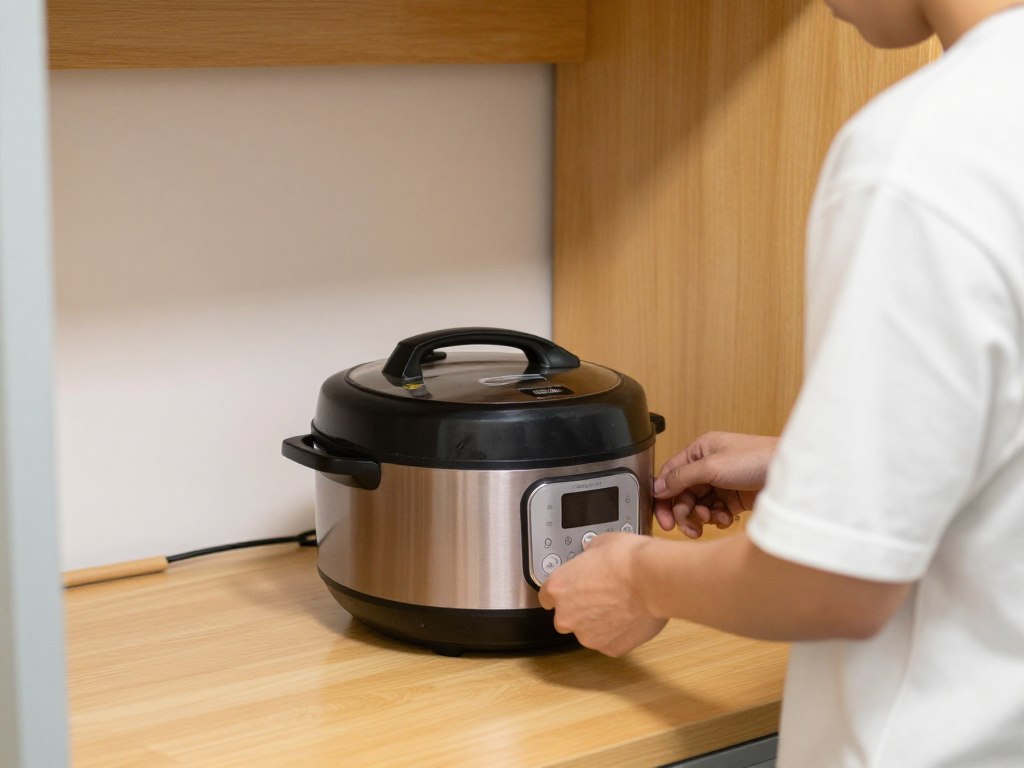 Multicooker compact și accesibil perfect pentru studenți
