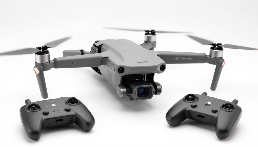 Nivazo L500 Pro Max dronă ieftină pentru începători absoluti