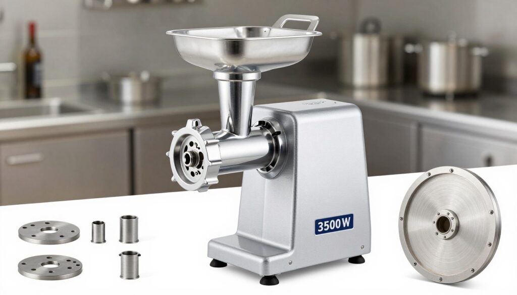 OEM MX713 mașină de tocat electrică 3500W