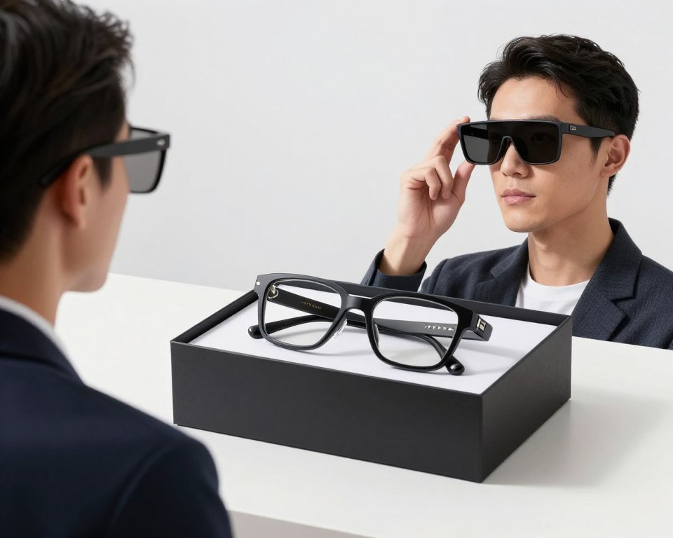 Ochelari AR ca cadou tech pentru bărbați moderni