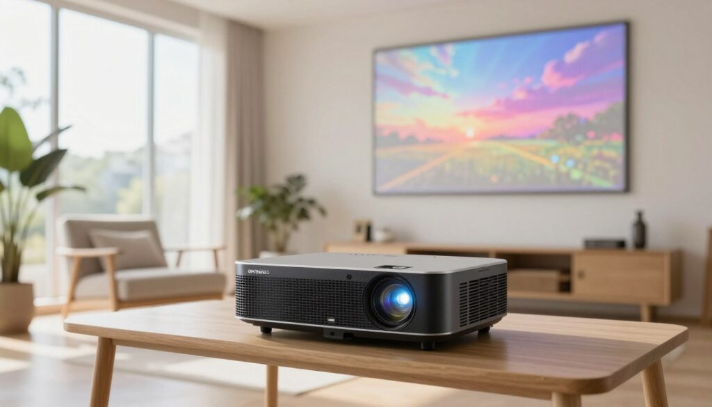 Optoma UHD35 proiector 4K ultra luminos 3600 lumeni