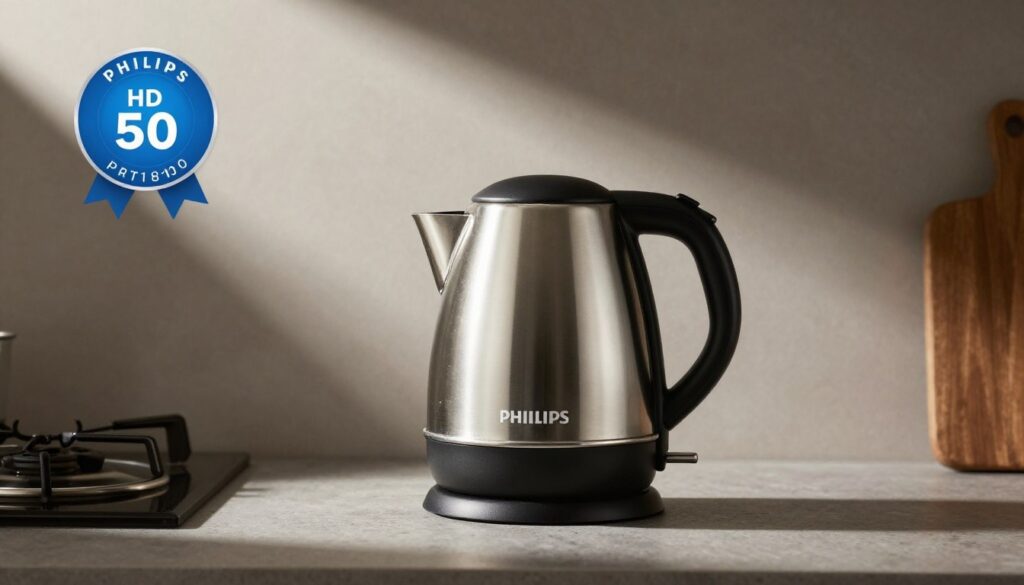 Philips HD9318/00 alegerea editorului pentru Top 7 Fierbătoare de apă în 2026