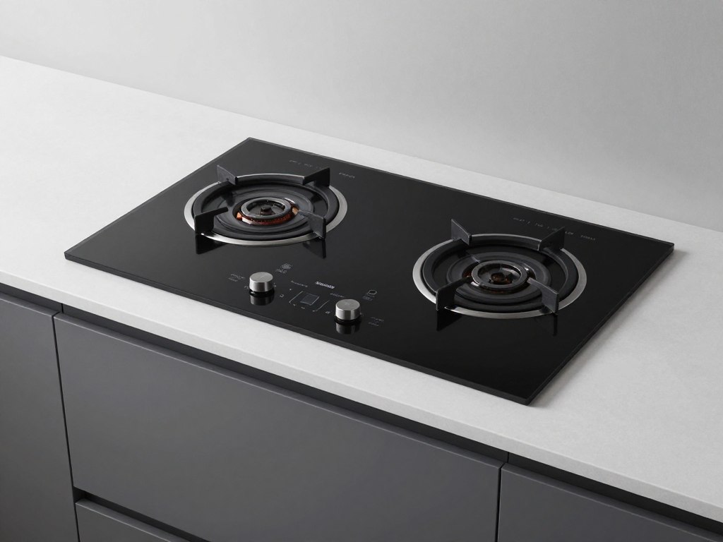 Plita cu inductie Samus PSI-32BG5 compacta cu 2 zone de gatit