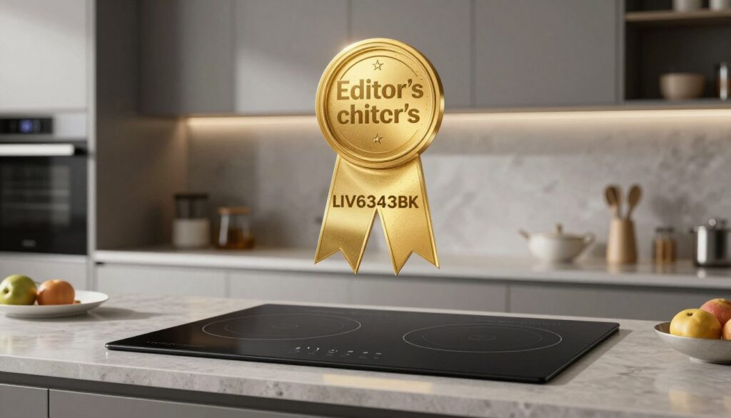 Plita electrica Electrolux LIV63431BK evidentiata ca alegerea editorului pentru 2026