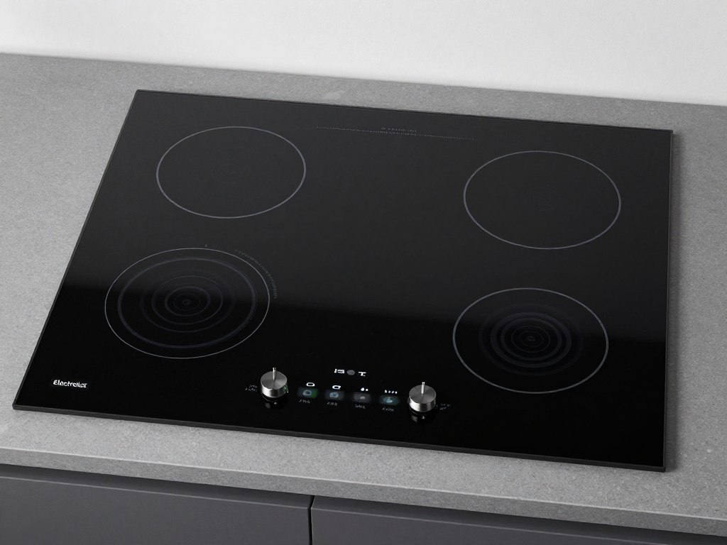 Plita electrica cu inductie Electrolux LIV63431BK cu 4 zone de gatit si control touch