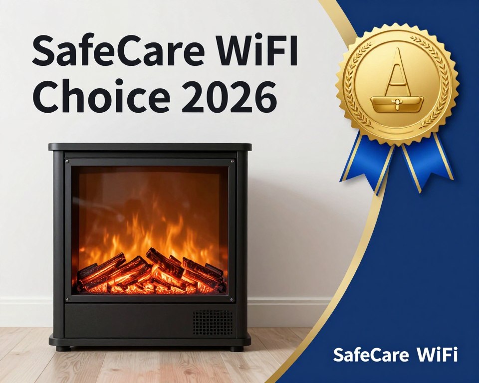 Premiul alegerea editorului pentru SafeCare WiFi Smart