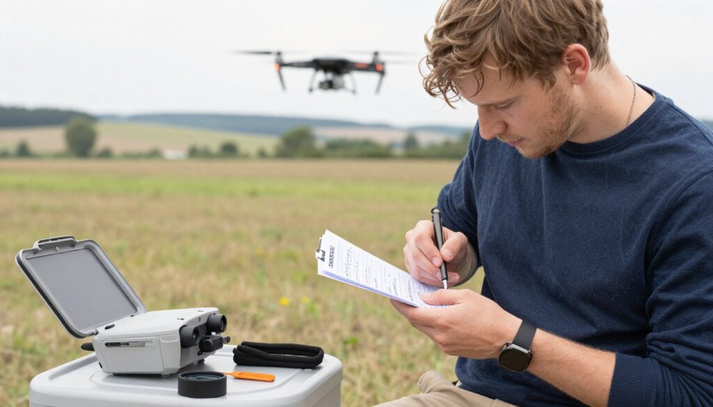 Prim zbor cu drona - pregătire și siguranță