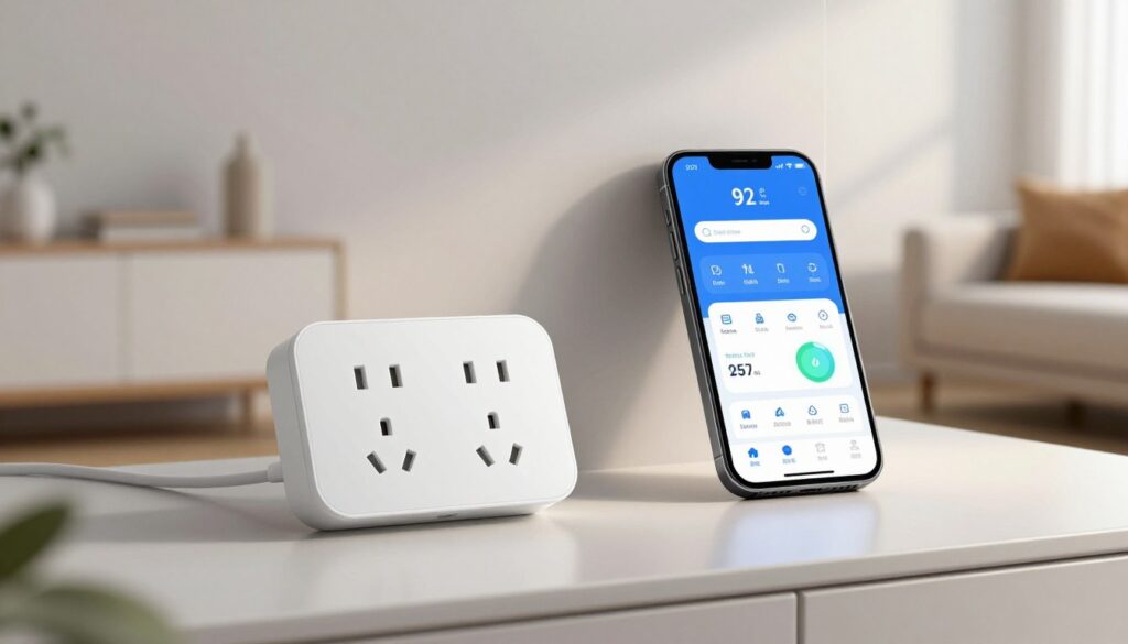 Prize inteligente moderne conectate la smartphone pentru controlul casei smart în 2026