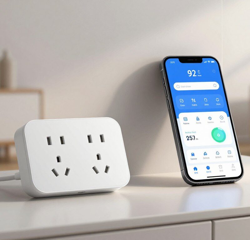 Prize inteligente moderne conectate la smartphone pentru controlul casei smart în 2026