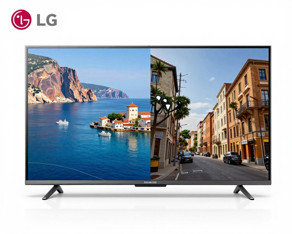 Procesare AI pe LG QNED