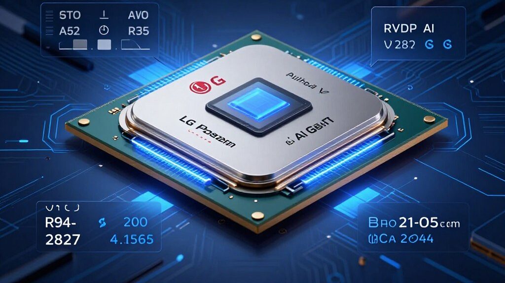 Procesorul Alpha 11 Gen 3 utilizat în televizoarele LG OLED 2026 Procesorul Alpha 11 Gen 3 utilizat în televizoarele LG OLED 2026