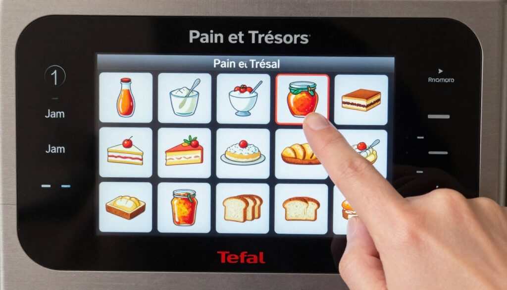 Programele speciale ale Tefal Pain et Tresors pentru gem si iaurt