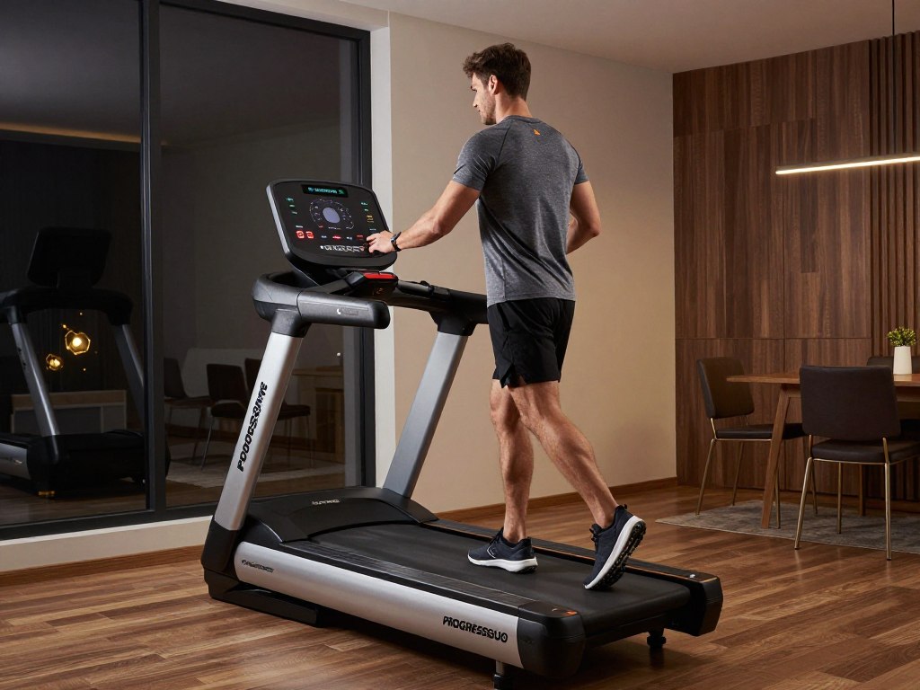 Progressive RUN3000 banda cu inclinare automata