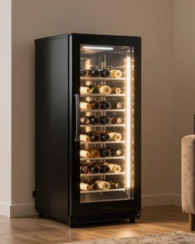 Racitoare de vin moderne pentru apartamente compacte