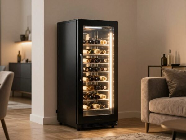 Racitoare de vin moderne pentru apartamente compacte