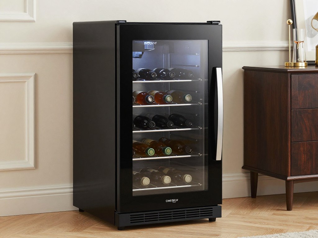 Racitor vinuri Candy CWC 200 EELW cu WiFi și capacitate 81 sticle