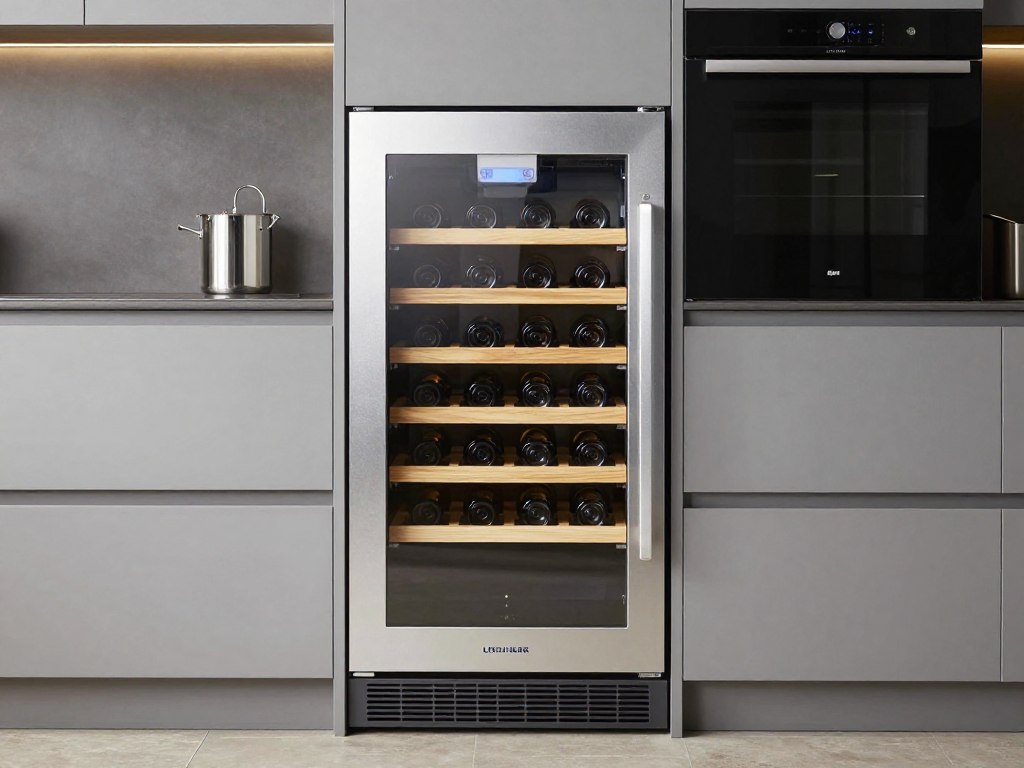 Racitor vinuri Liebherr UWTGB 1682 incorporabil premium