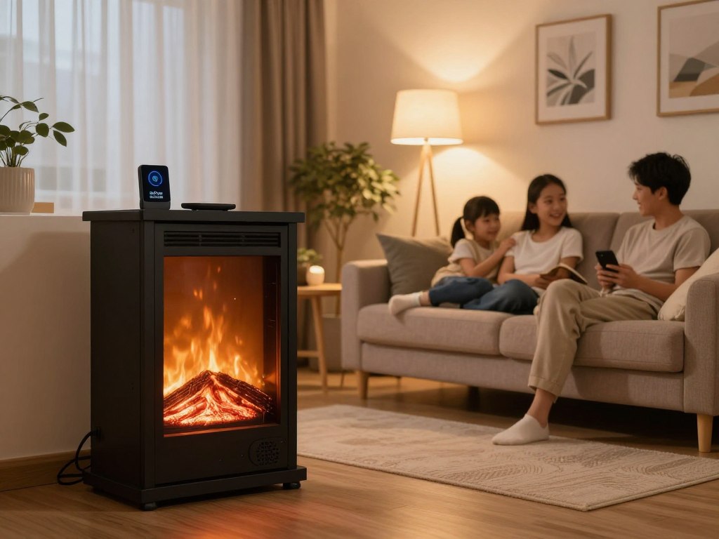 SafeCare WiFi Smart in actiune in apartament romanesc