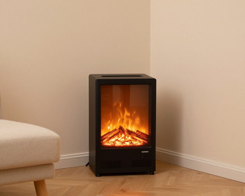 Semineu HOMCOM compact in garsoniera moderna