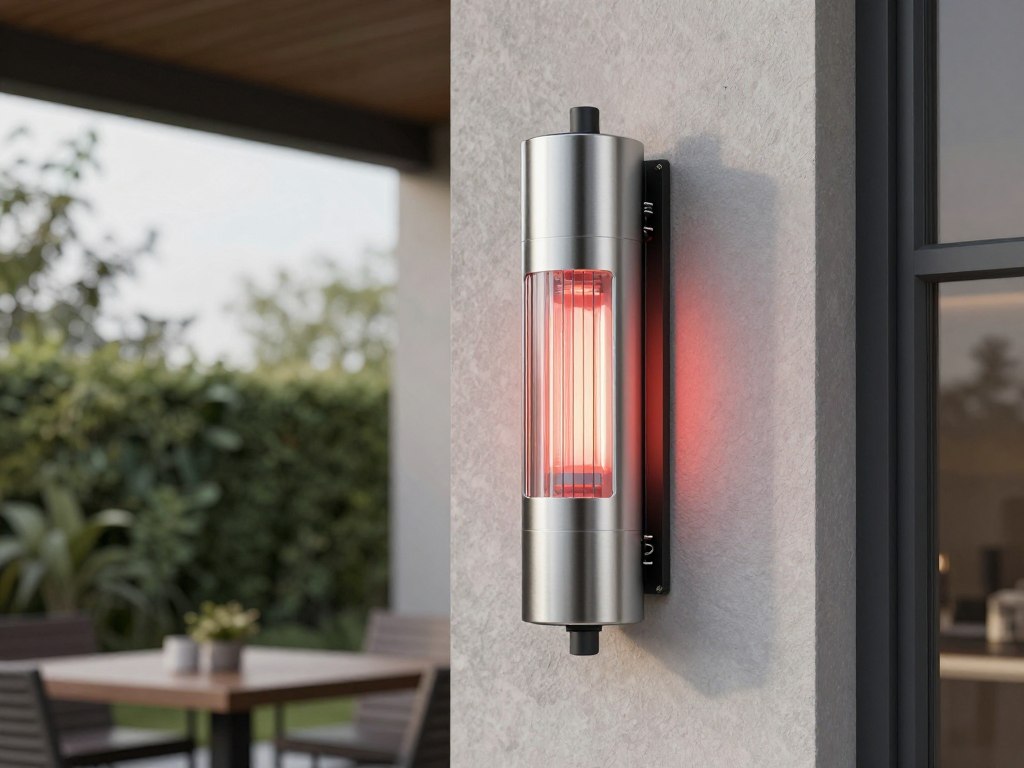 Shadow FatBoy încălzitor terasă cu tehnologie ultra low glare