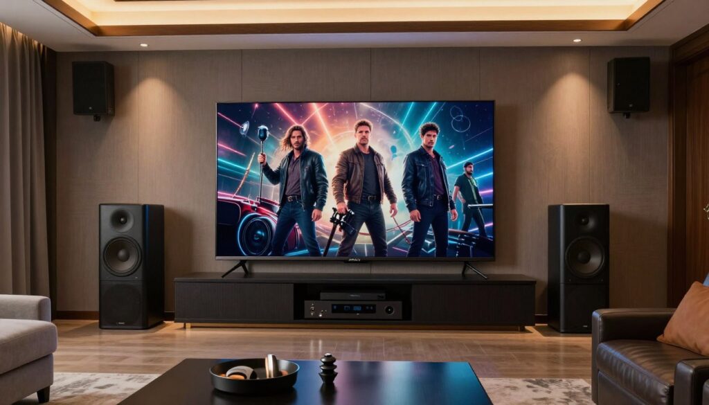 Sony BRAVIA în home cinema