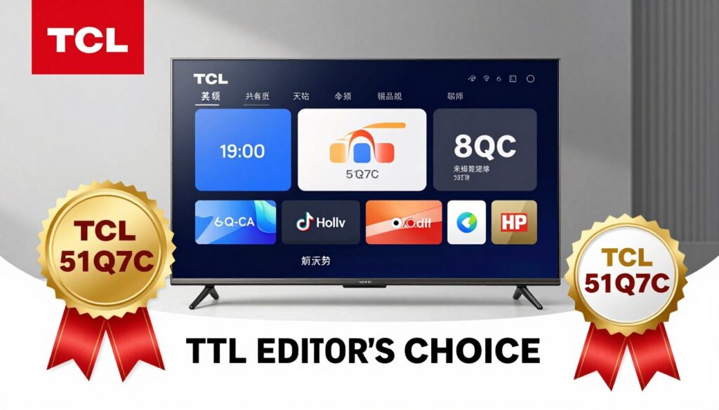 TCL 55Q6C - Alegerea Editorului